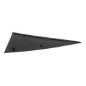 Moldura Externa Porta T. D. Chevrolet Meriva 2010 C/detalhe Preto