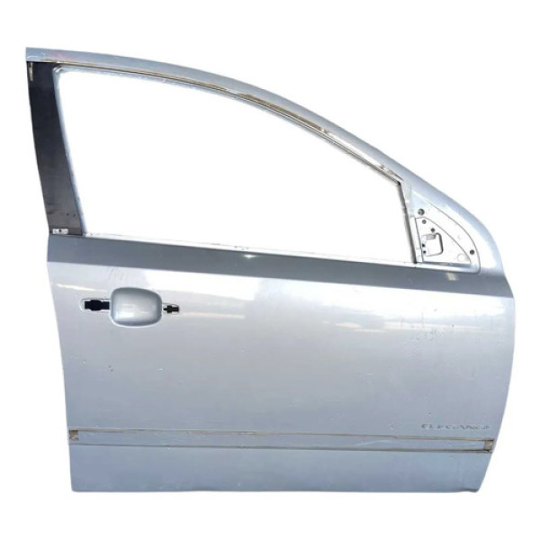 Porta Dianteira Direita Vectra 2006/2012 C/detalhe     4505 Dianteira Direita Prateado