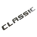 Emblema Classic Capo Traseiro Gm Corsa Sedan 2008 Cromado