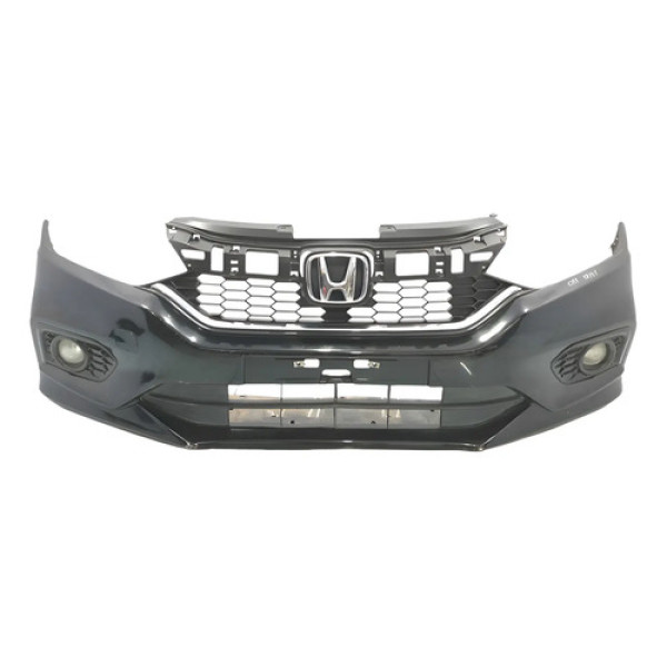 Para-choque Dianteiro Honda City 2017/2021 Preto