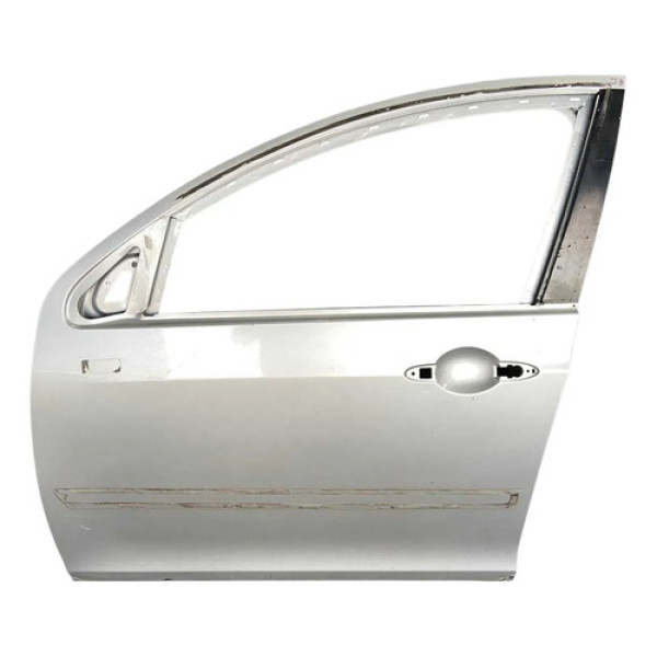 Porta Dianteira Esquerda Jac J3 2010/2015 Com Detalhe   4049 Dianteira Esquerda Prateado
