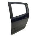 Porta Traseira Esquerda Chevrolet S10 2013/2016 19618 Traseira Esquerdo Preto
