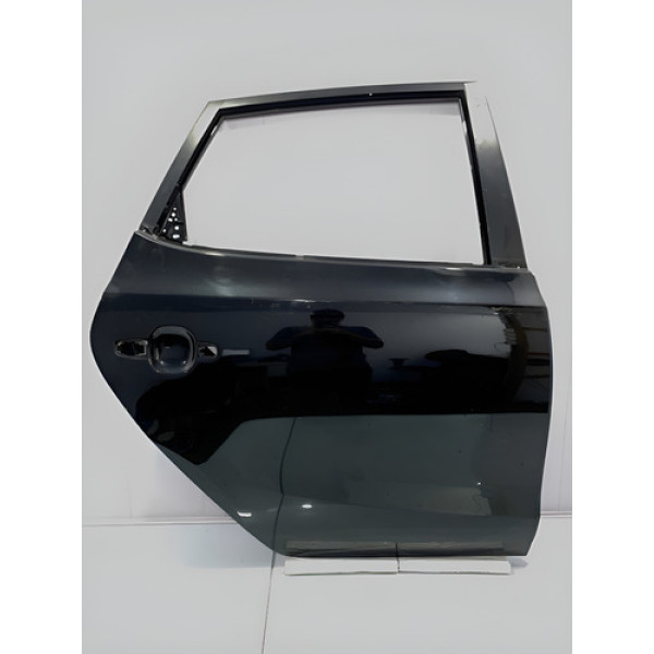 Porta Traseira Direita Hyundai I30 2008/2011 Com Detalhes Traseira Direita Preto