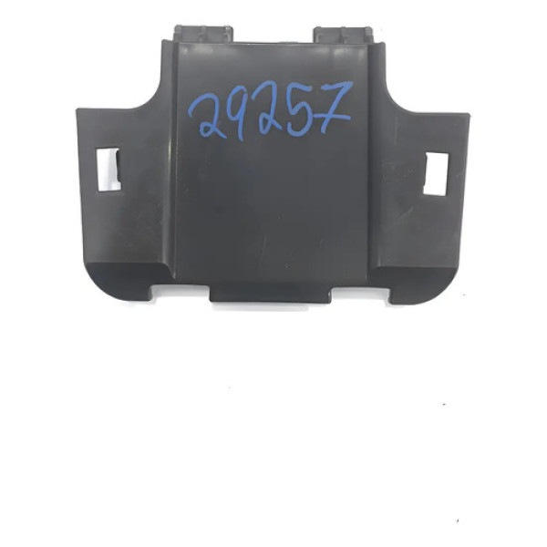 Acabamento Tampa Inferior Painel Citroen Aircross 14/21 Preto Listras