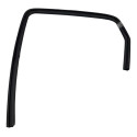 Borracha Canaleta Porta Traseira Esq Chevrolet Spin 12/20 Preto