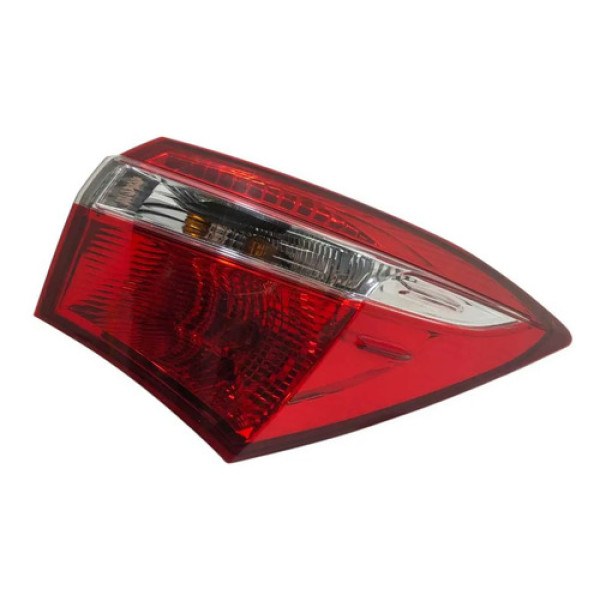 Lanterna Direita Toyota Corolla 2015/2018 Direito/passageiro Vermelho