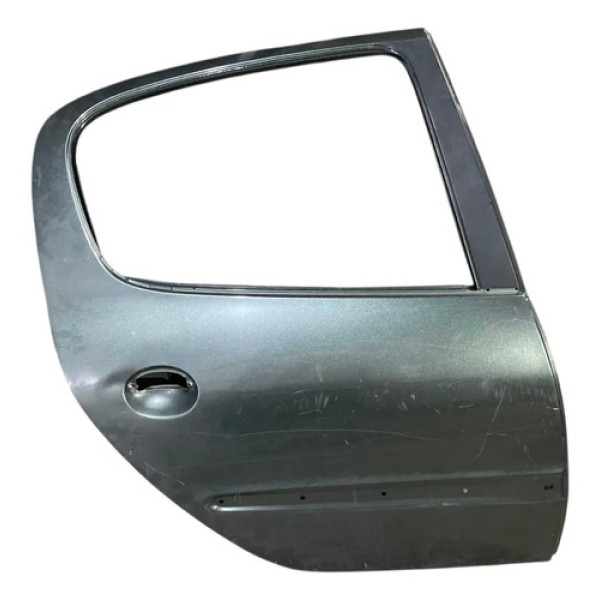Porta Traseira Direita Peugeot 207 2009/2012 24702 Traseira Direita .