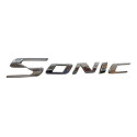 Emblema Sonic Capo Traseiro Gm Sonic 2012/2016 Cromado