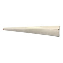 Friso Porta Dianteira Esquerda Chevrolet Cobalt 2011/2019 Branco