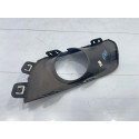 Moldura Farol De Milha Lado Esquerdo Chevrolet Onix 17/21 Preto
