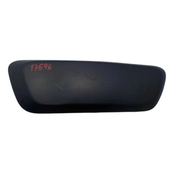Moldura Pára-choque D.d Renault Sandero 15/18 C/detalhe Preto