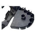 Acabamento Banco Diant Dir Mercedes C180 2008/12 56003 Preto