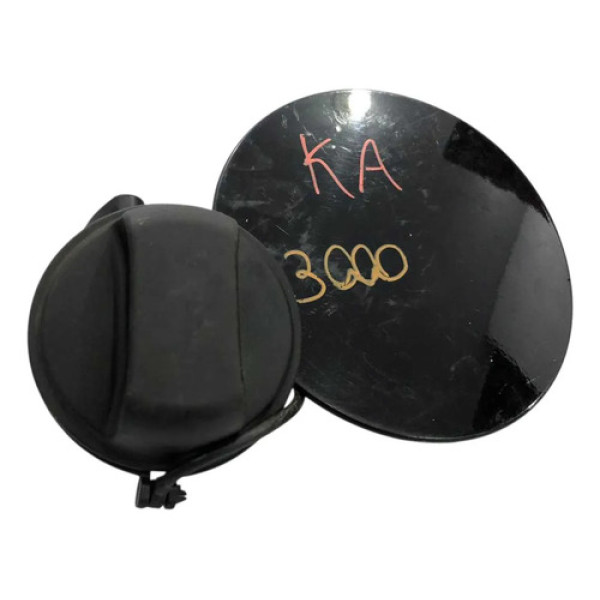 Portinhola Tampa Combustível Ford Ka 2015/2017        9927 Preto 2015