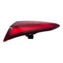Lanterna Direita Capô Traseira Chevrolet Spin 2020     665 Direito/passageiro Vermelho