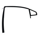 Borracha Canaleta Porta Tras.direita Chevrolet Onix 13/19 Preto