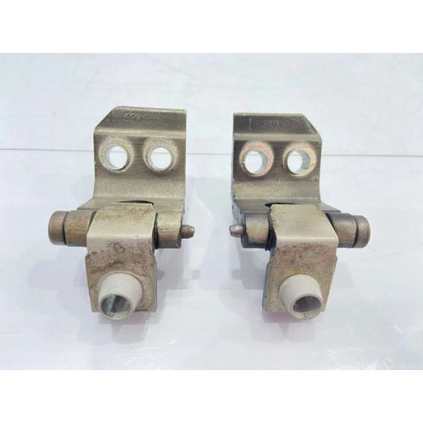 Par Dobradiça Porta Dianteira Direita Peugeot 207 2007/2016