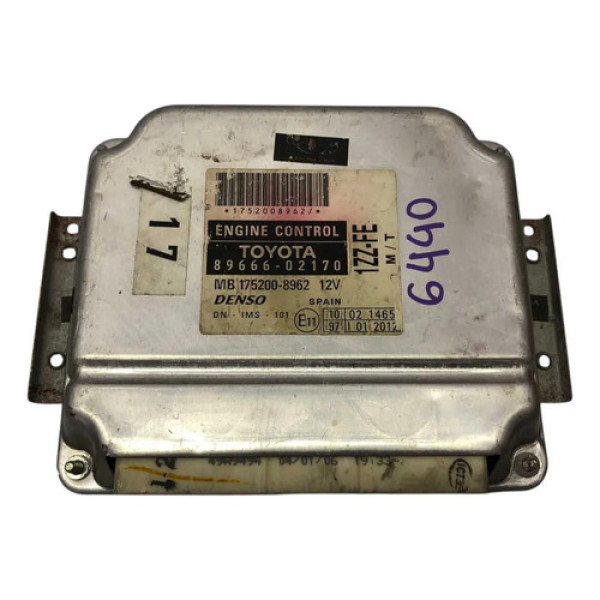 Modulo Injeção Toyota Corolla Fielder 1.8 2006/2009   313