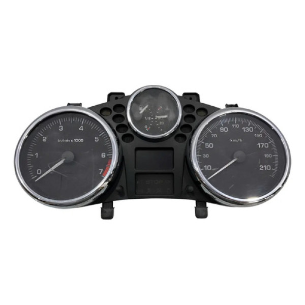 Painel De Instrumentos Peugeot 207 2007/2015 Preto