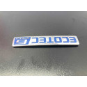 Emblema Ecotec Capo Traseiro Gm Sonic 2012/2016