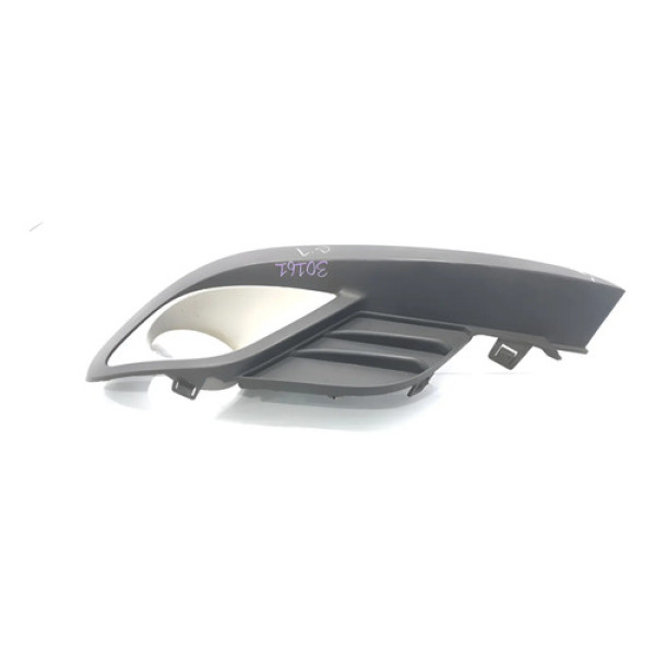Grade Farol De Milha Lado Direito Fiat Grand Siena 2012/2020 Preto Direito