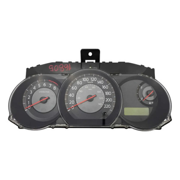 Painel De Instrumentos Nissan Tiida 1.8 2009 Preto