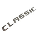 Emblema Classic Capo Traseiro Gm Corsa Sedan 2008 Cromado