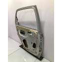 Porta Traseira Esquerda Chevrolet Celta 2007/2015 Traseira Esquerdo Prateado