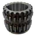 Engrenagem Da Corrente Comando Renault/nissan 1.6 16v 17/21