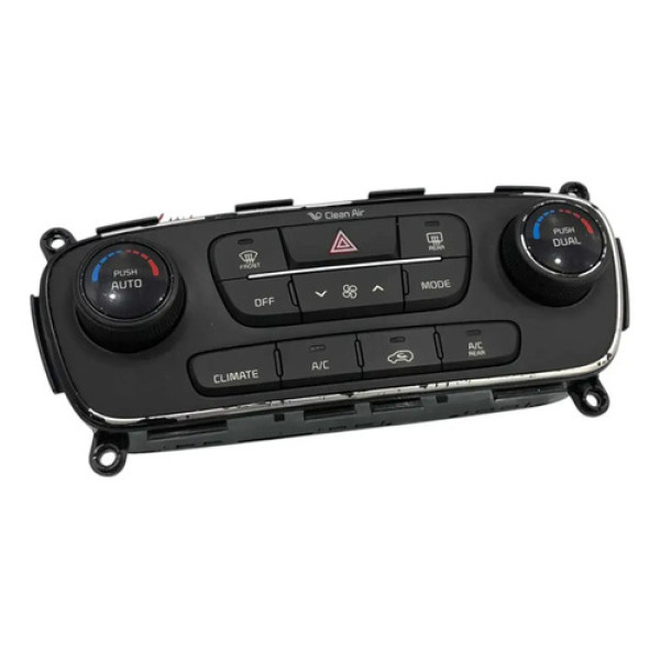 Comando Ar Condicionado Kia Sorento 2013/2014 22370 Preto