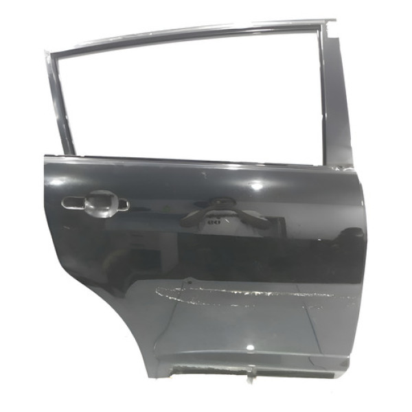 Porta Traseira Direita Nissan Tiida Traseira Direita Preto