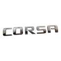 Emblema Tampa Traseira Chevrolet Corsa Sedan 2004/2011 Cromado