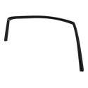 Borracha Canaleta Dianteira Direita Chevrolet Cobalt 11/19 Preto