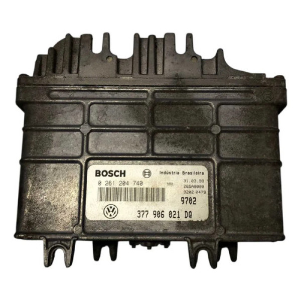 Módulo Injeção Volkswagen Gol 1.0 1998       12505