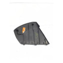 Moldura Acabamento Painel Direito Chevrolet S10 2013/2016 Preto Listras