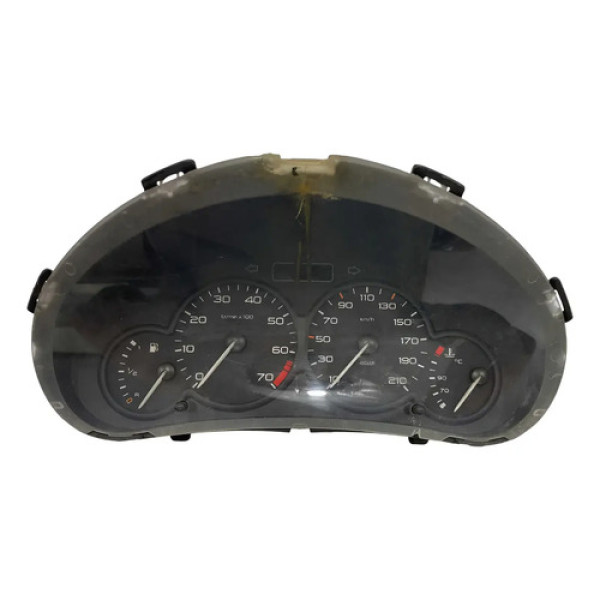 Painel De Instrumentos Peugeot 206 2002/2007 Preto