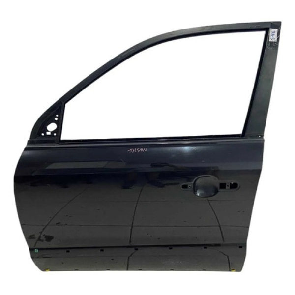 Porta Dianteira Esquerda Hyundai Tucson 2008/2014 21060 Dianteira . Preto