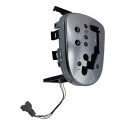 Acabamento Alavanca Marchas C3 Picasso Aircross 11/1847741 Prateado Lisa
