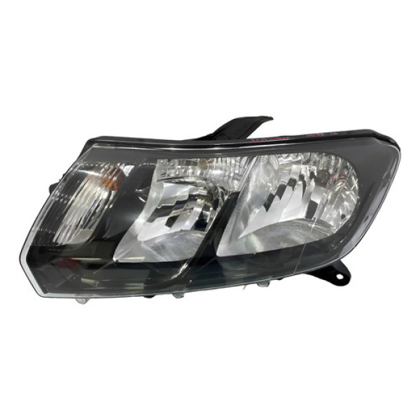 Farol Dianteiro Esquerdo Renault Sandero/logan 2015/2018 Esquerdo
