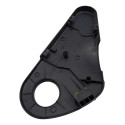 Moldura Int Banco Direito Chevrolet Celta 2009  55257 Preto