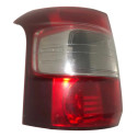 Lanterna Esquerda Chevrolet Montana 2013/2018 Esquerdo/motorista Vermelho