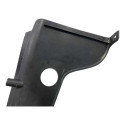 Acabamento Soleira Tras Esq Chevrolet Celta 2001/2006  56959 Preto