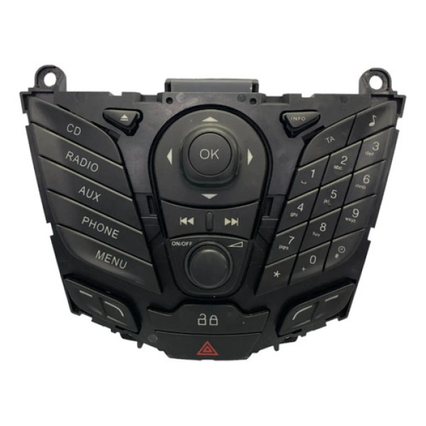 Comando Central Som Radio Ford New Fiesta 2011/2021