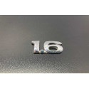 Emblema 1.6 Capô Traseiro Gm Corsa Wagon 1999