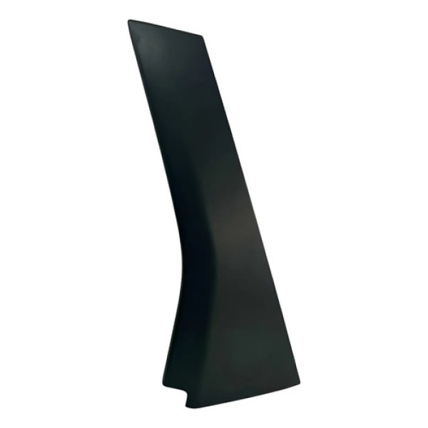 Moldura Porta Traseira Esquerda Honda Fit/wrv 2017/2021 Preto Listras