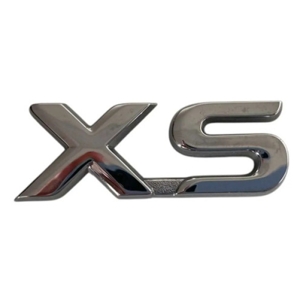 Emblema Xs Capô Traseiro Toyota Etios 2012/2021 Cromado