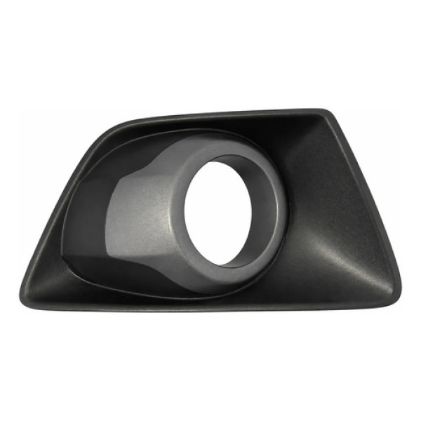Moldura Direita Milha Ford Ecosport 2013/2016 C/det 57387 Preto Direito
