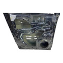 Porta Traseira Esquerda Chevrolet S10 2013/2016 19618 Traseira Esquerdo Preto