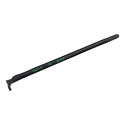 Borracha Vedação Porta Tras Esq Chevrolet Agile 2008/2018 Preto