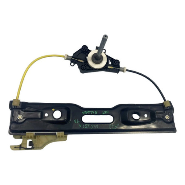 Maquina Vidro Manual Tras Esq Ford New Fiesta Hatch 15/19