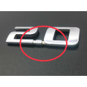 Emblema 2.0 Capô Traseiro Hyundai Vectra 2006/2009